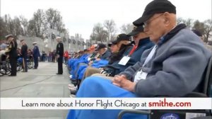 Honor Flight Chicago and Walter E Smithe