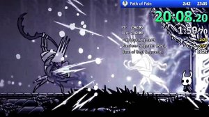 Hollow Knight - PoP% in 20m 37s by meemeee - 1st place. (meemee - youtube)