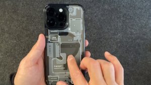 Spigen Ultra Hybrid Zero One Case for the iPhone 14 Pro Max