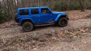 2023 Jeep Wrangler Rubicon 392 Mudding