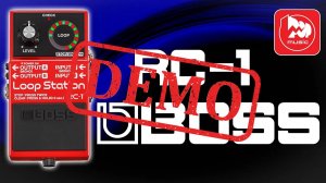 Гитарная педаль BOSS RC-1 - демонстрация звучания