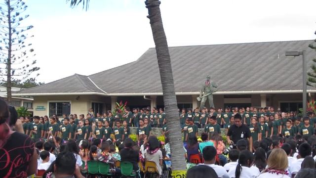 Lincoln day at Ewa Elementary School-Oscar смотреть онлайн