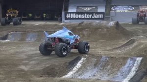 Monster Jam - ЛУЧШИЕ фристайлы на мегалодонах 2023 года