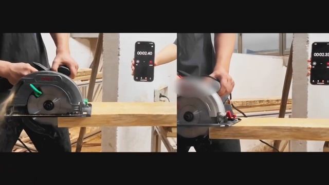 Сравнительный тест с электроинструмента