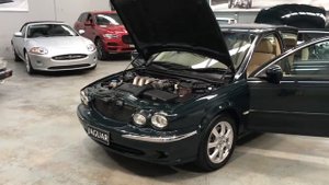 2004 Jaguar X-Type 2.1L V6 SE