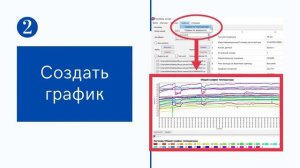 Программа "HeatMap Builder"; температурное картирование: построение графиков и тепловых карт