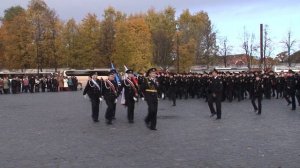 Посвящение в курсанты ГУМРФ имени адмирала С.О. Макарова