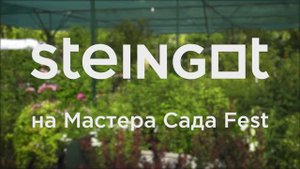 Steingot на фестивале "Мастера Сада"