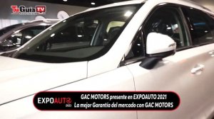 GAC MOTORS presente en EXPOAUTO 2021