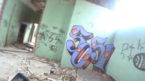 Заброшенный Радиоцентр-9. Бункер в 3 этажа. Рядом стреляют военные.