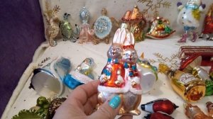 ЁЛОЧНЫЕ ИГРУШКИ КИТАЙ.1 часть.