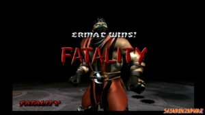 Mortal Kombat Deception - All Fatalities On Noob-Smoke