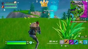 Fortnite gameplay on the Nintendo switch. Фортнайт на нинтендо свитч 2024