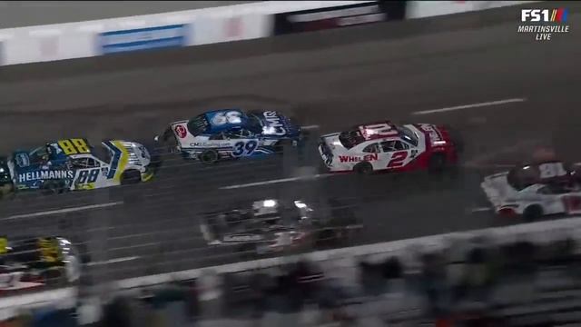 Серия NASCAR Xfinity в Мартинсвилле | ОСНОВНЫЕ МОМЕНТЫ NASCAR ON FOX