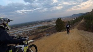 эндуро Якутск, по сопкам.mp4