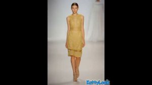 Tadashi Shoji. Коллекция Весна-Лето 2015