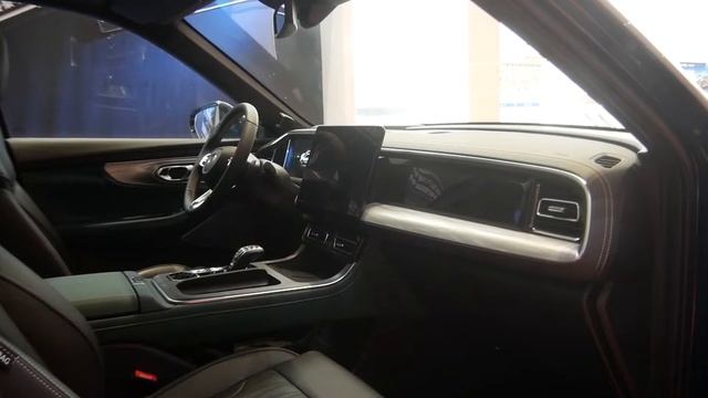 competitiveness is good Brand new GAC Trumpchi GS8 смотреть онлайн