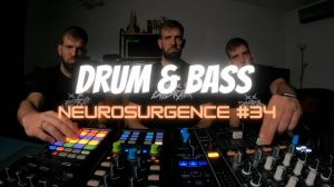 NEUROSURGENCE #34 - Neurofunk, Drum & Bass Mix (October 2024)