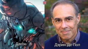 Darksiders Genesis ─ Актёры оригинальной и русской озвучки