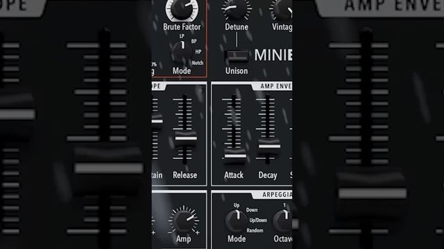 Arturia MiniBrute V.  Секвенции.
