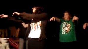 Michael Jackson Thriller Dance off - HILARIOUS!