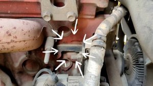 ISUZU FORWARD | YEAR MODEL: 2009 ENGINE AND CHASSIS NUMBER LOCATION