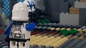 501st ambush: a Lego Star Wars 501st legion stop motion (Part 1)