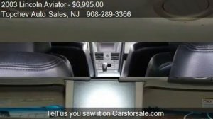 2003 Lincoln Aviator KITTY HAWK - for sale in Elizabeth, NJ