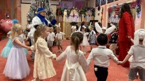 Хоровод со снеговиком "Снеговик, снеговик, ты такой хороший!" Группа №7 "Светлячки"