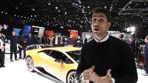 Lamborghini Huracán Performante, Live da Ginevra 2017