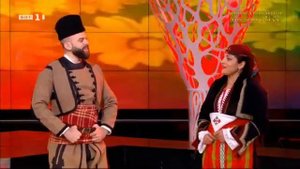 Фолклорни гласове на България Николета Николова и Антон Гудов, Иде нашенската музика, 14.01.2023