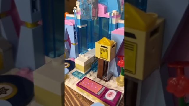 Замок Эльзы Холодное сердце конструктор для девочек