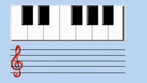Движения мелодии. Поступенно движение. Сольфеджио. Подготовка к мелодическому диктанту.
