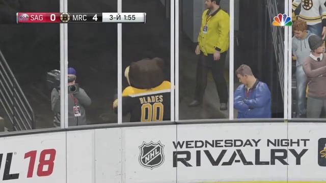 NHL™ 18 со вбрасывания финт Тарасенко