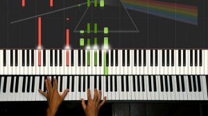 The great gig in the sky - piano tutorial