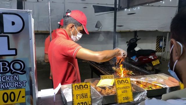 Настоящие острые шашлычки | Sri-Lamka ARPICO BBQ  Street food