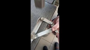 Востановление кранштейна багажника авто