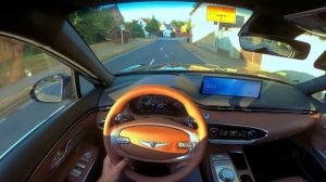 2022 Genesis GV70 2.2 e-VGT (210 Hp) AWD Automatic  - POV Driving