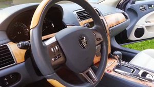 Jaguar XKR 4.2 V8 416 BHP Supercharged Acceleration and Exhaust Sound