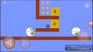 Синий мяч 5 уровень (Blue ball)