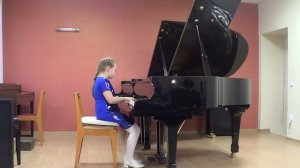 С. Майкапар, "В садике"