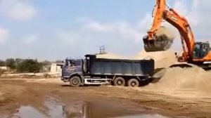Самосвалы FAW 3252
