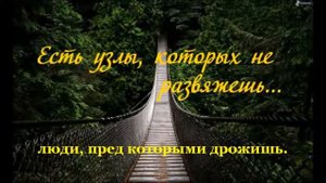 Есть узлы, которых не развяжешь