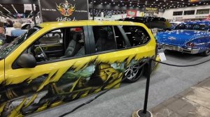DETROIT AUTORAMA 2024 Car Show Walk through see the Top Cars, Trucks and Motorcycles