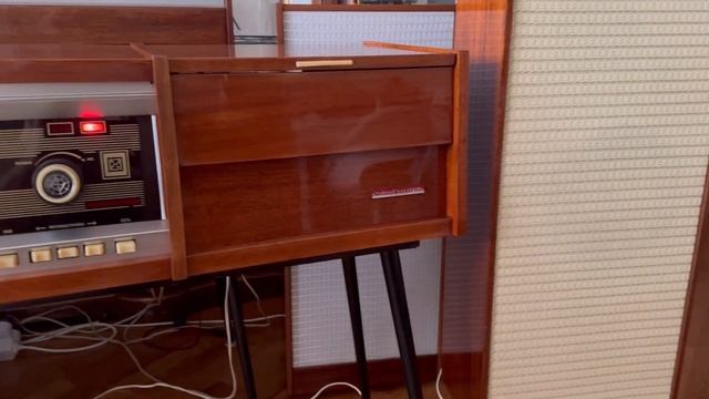 Радиола Simfonija ’1968/ПЕРВОЕ ВКЛЮЧЕНИЕ/КОМПЛЕКСНЫЙ ТЕСТ/Vinyl/Bluetooth/Radio-FM смотреть онлайн