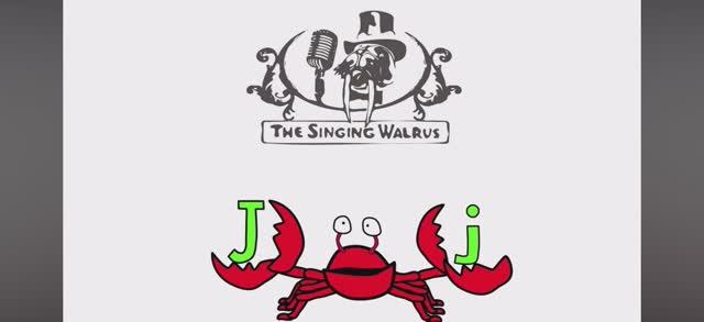 Find the letter Jj | The Singing Walrus смотреть онлайн
