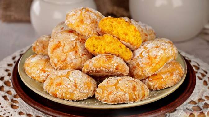 Ароматные и яркие печеньки. 
ТЫКВЕННОЕ ПЕЧЕНЬЕ С ЦЕДРОЙ АПЕЛЬСИНА