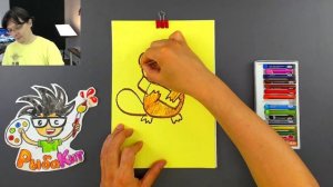 Как нарисовать Бобра - рисунки для детей