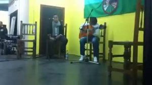 Juan y Pedro el día de los gitanos