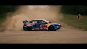 Travis Pastrana - 2013 Dodge Dart Rally Car-The Netsurfingsport